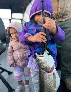 Fishing adventure in CA with 2 people