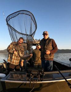 Angler fishing in California