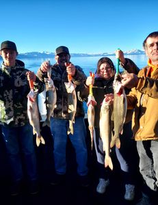 Five impressive fish caught in Tahoe Vista