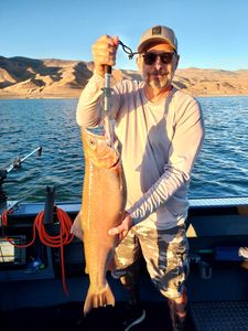 1 person fishing in CA