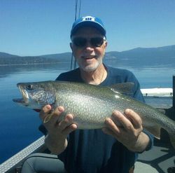 Scenic view of Tahoe Vista during a fishing trip