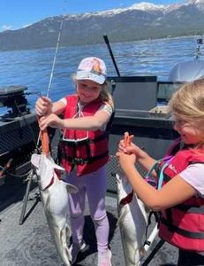 Fishing in CA with a single fish