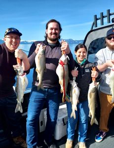 5 fishing in CA
