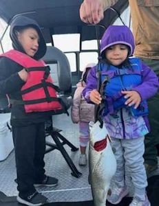 A great fishing trip in CA