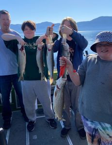 5 lake trout fishing in Tahoe Vista