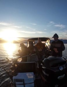 3 people enjoying the outdoors in Tahoe Vista