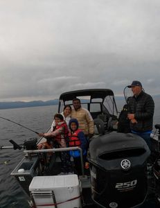 Group of people enjoying outdoor activities at Tahoe Vista
