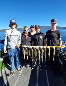 Six people enjoying outdoor activity in Tahoe Vista