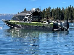 A scenic view of Tahoe Vista