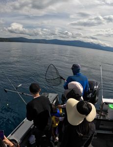 Beautiful scenic view of Tahoe Vista