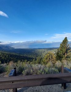 Scenic view of Tahoe Vista landscape