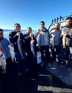 6 fishing outing at Tahoe Vista