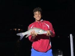 A person fishing in FL