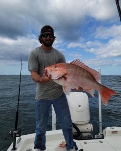 A person fishing in Florida