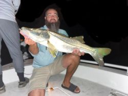 Common Snook Fishing