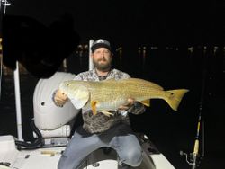 Redfish caught by angler in New Smyrna Beach, Florida