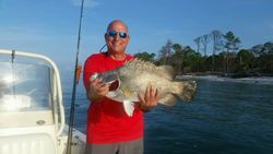 Angler fishing in Florida