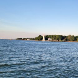 The Calm Waters of Lake Erie