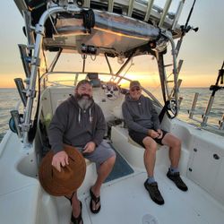 Adventure on the water with BlackH2oDog Charters!
