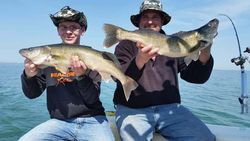 Quality Walleye Fishing Charter in Lake Erie