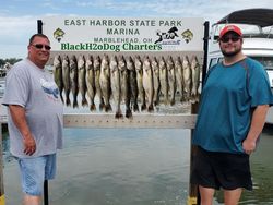 Quality Charters in Lake Erie 
