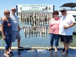 Blackh2oDog Charters Best Guide in Lake Erie