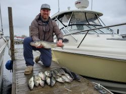 Hooked Plenty of Fish in Lake Erie