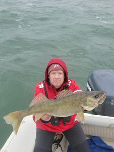  Walleye Fishing Trip in Lake Erie