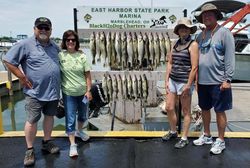 Lake Erie Quality Fishing Trips