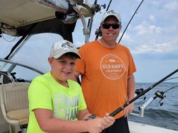 Blackh2oDog Charters Lake Erie Walleye