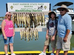 Blackh2oDog Charters Best Guide in Lake Erie