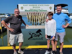 Blackh2oDog Charters Lake Erie Walleye Fishing