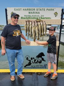 Lake Erie Walleye Season