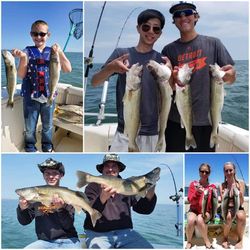 Lake Erie's Top Rated Guided Fishing Trips