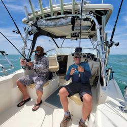 Exciting fishing adventure in Lakeside Marblehead!