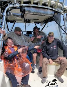 Four people fishing in OH