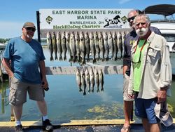 Two anglers fishing in OH
