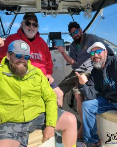 Four anglers fishing in OH
