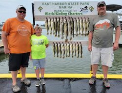 Anglers fishing in Ohio
