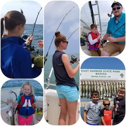 7 people fishing in OH