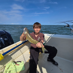 Clearing skies set the stage for an epic fishing adventure!