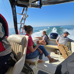 Perfect day on the water with clear conditions - jigging and trolling productive techniques.