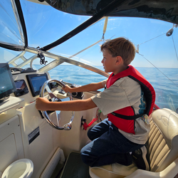 Perfect conditions for jigging and trolling on calm waters today!