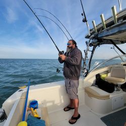 A person fishing in OH