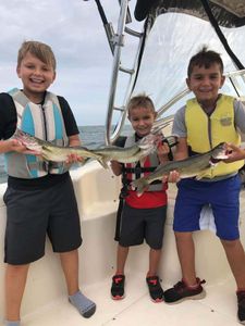 Lake Erie Kids Hooked Some Fish