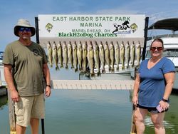 Two anglers fishing in OH