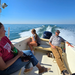 Perfect day on the water with clear conditions - jigging and trolling adventure at its best!