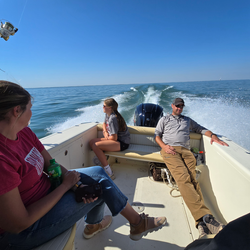 Perfect day for jigging and trolling in clear conditions.