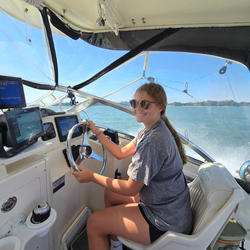 Perfect conditions for jigging and trolling adventures on the water today.