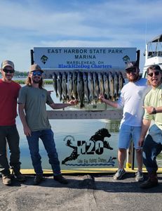 Four people fishing in OH